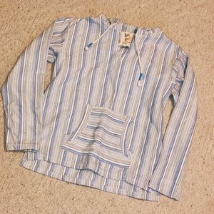 Beach hippy sweatshirt